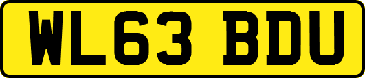 WL63BDU