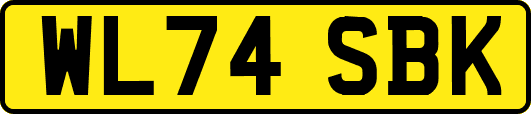 WL74SBK