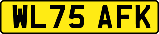 WL75AFK