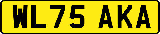 WL75AKA