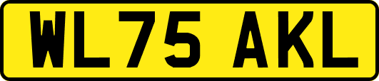 WL75AKL