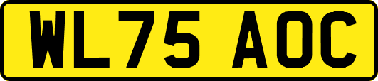 WL75AOC