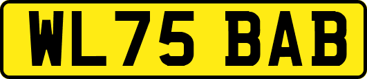 WL75BAB