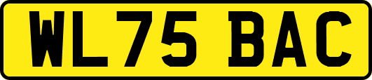 WL75BAC