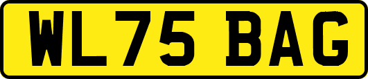 WL75BAG