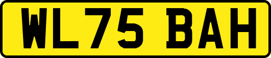WL75BAH