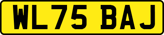 WL75BAJ