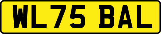 WL75BAL