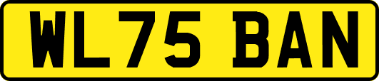 WL75BAN