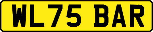 WL75BAR