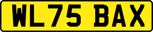 WL75BAX
