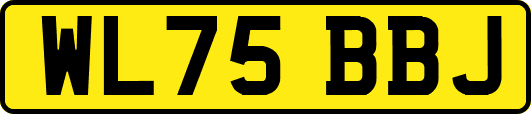 WL75BBJ