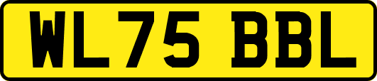 WL75BBL