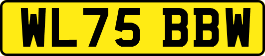 WL75BBW