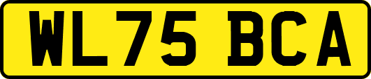 WL75BCA