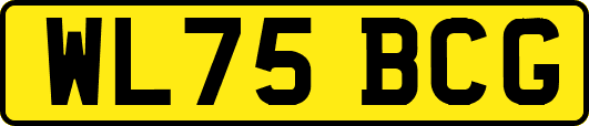 WL75BCG
