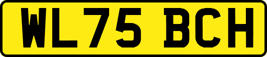 WL75BCH