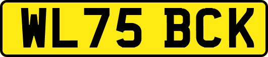 WL75BCK