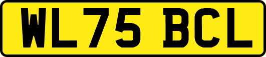 WL75BCL