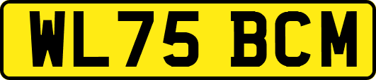 WL75BCM