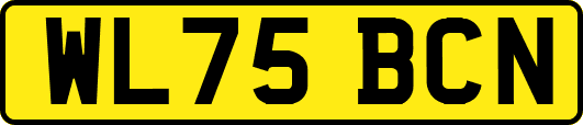 WL75BCN