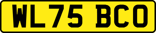 WL75BCO
