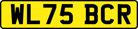 WL75BCR