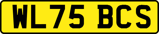 WL75BCS