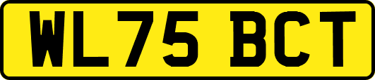 WL75BCT