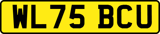 WL75BCU
