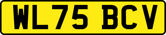 WL75BCV