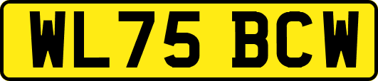 WL75BCW