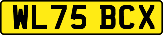 WL75BCX