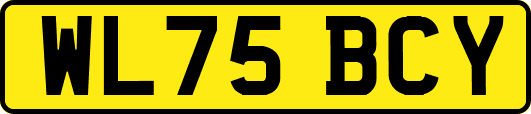 WL75BCY