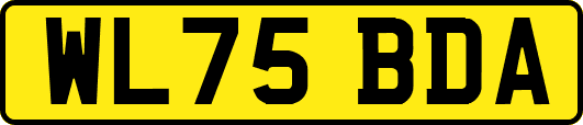 WL75BDA