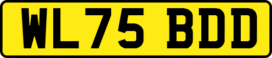 WL75BDD