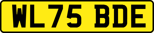 WL75BDE