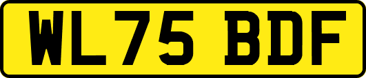 WL75BDF