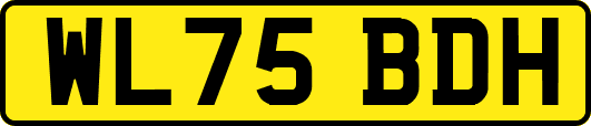 WL75BDH