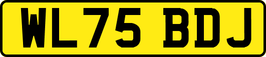 WL75BDJ