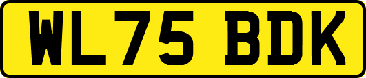 WL75BDK