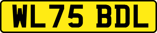 WL75BDL