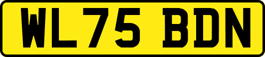 WL75BDN
