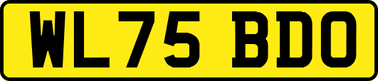WL75BDO
