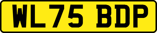 WL75BDP