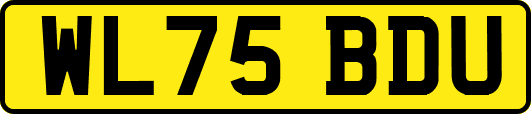 WL75BDU