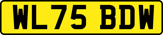 WL75BDW