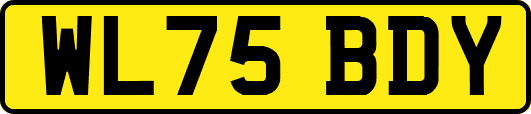 WL75BDY