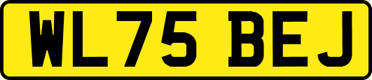 WL75BEJ