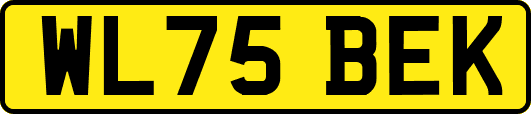 WL75BEK